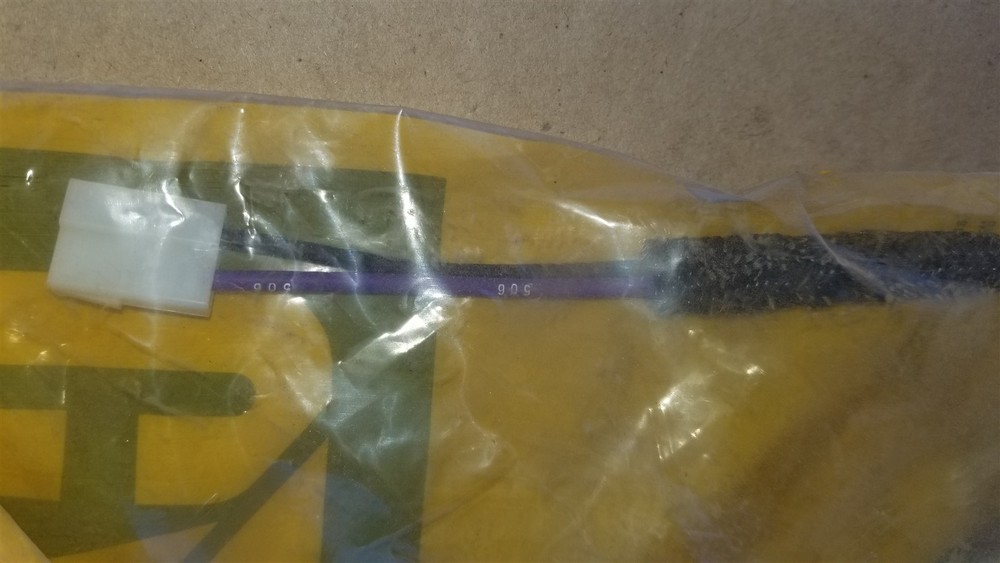 CAT 2213877 Windshield Wiper Harness