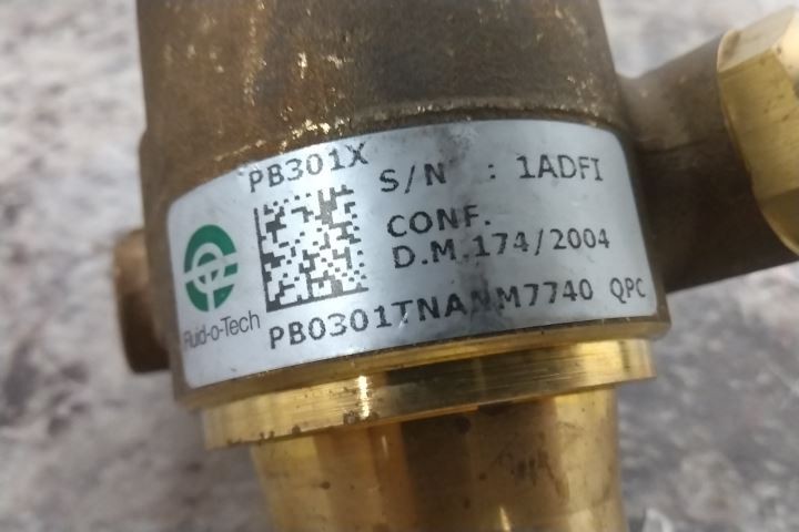 Lancer 86-0084 100 GPH Rotary Vane Pump (C)