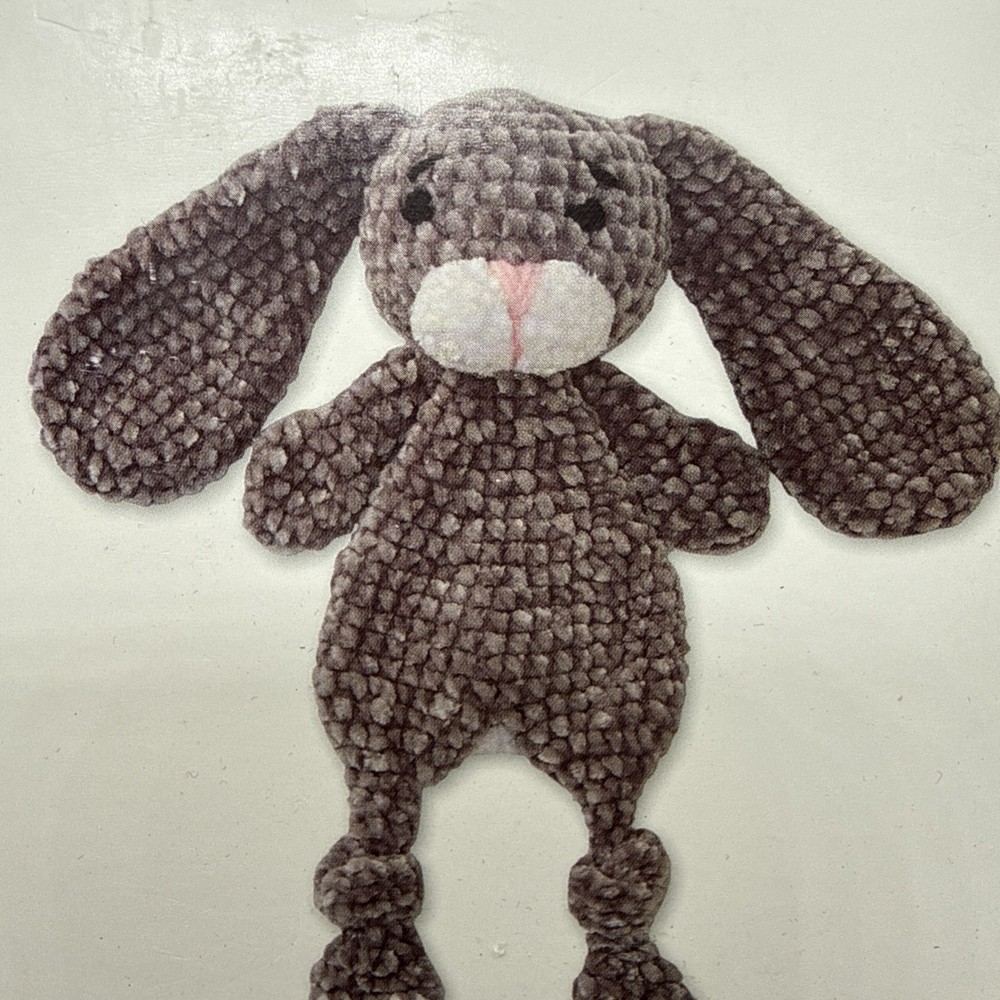 Loops & Threads Chenille Crochet Kit Bunny