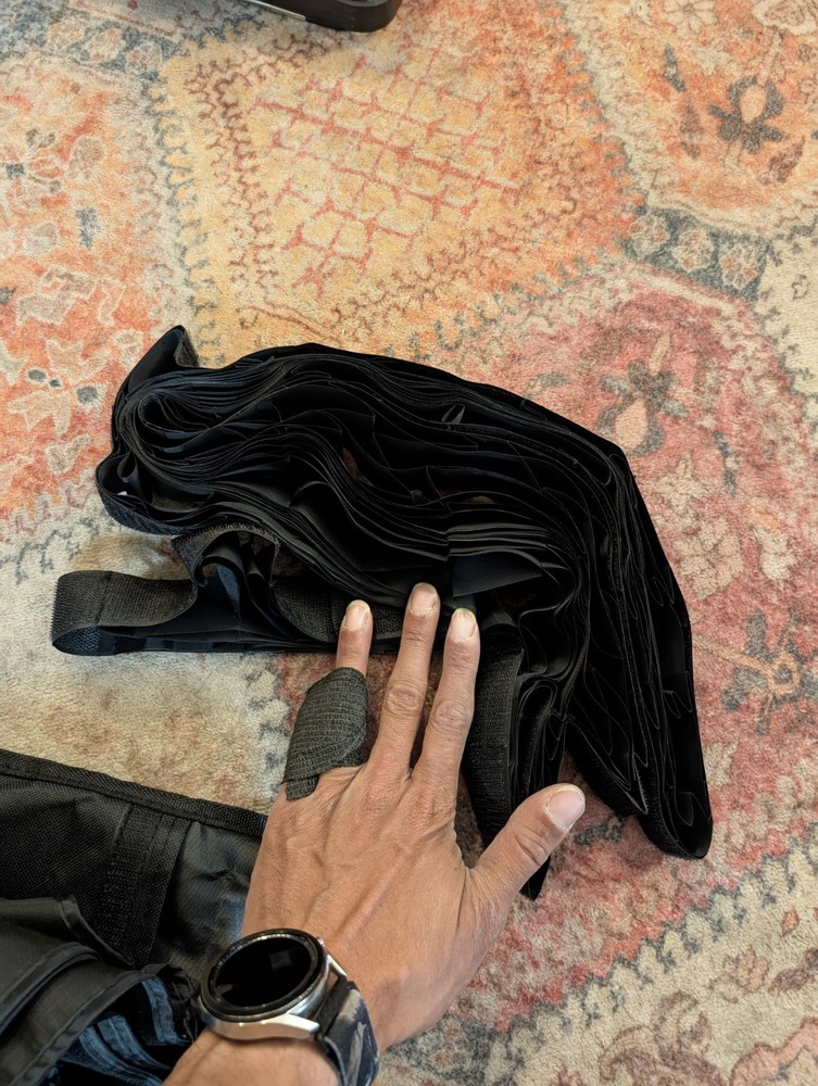 TARION SOFTBEAM OC-90F Foldable Octagonal Softbox 35.4in Quick 1-Step Setup Used