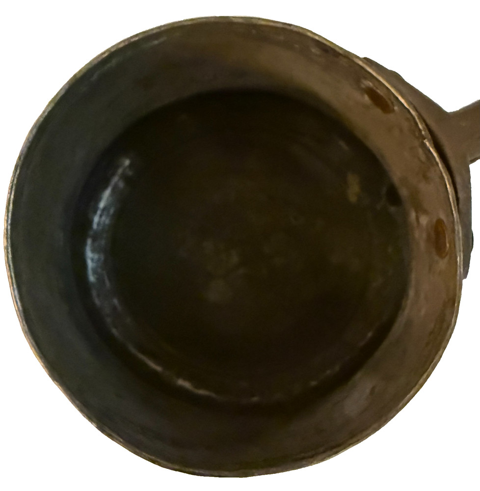 Vintage Hand Made Middle Eastern Brass Mug