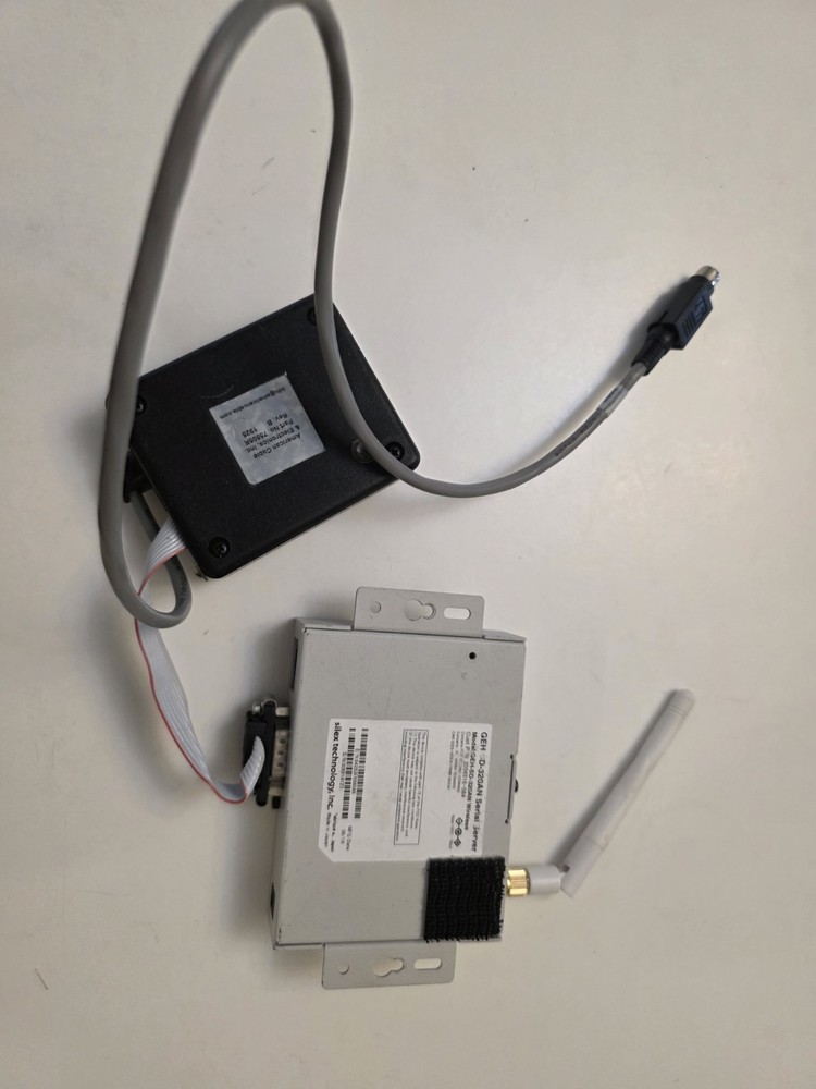SILEX TECHNOLOGY GEH-SD-320AN WIRELESS SERIAL SERVER GE