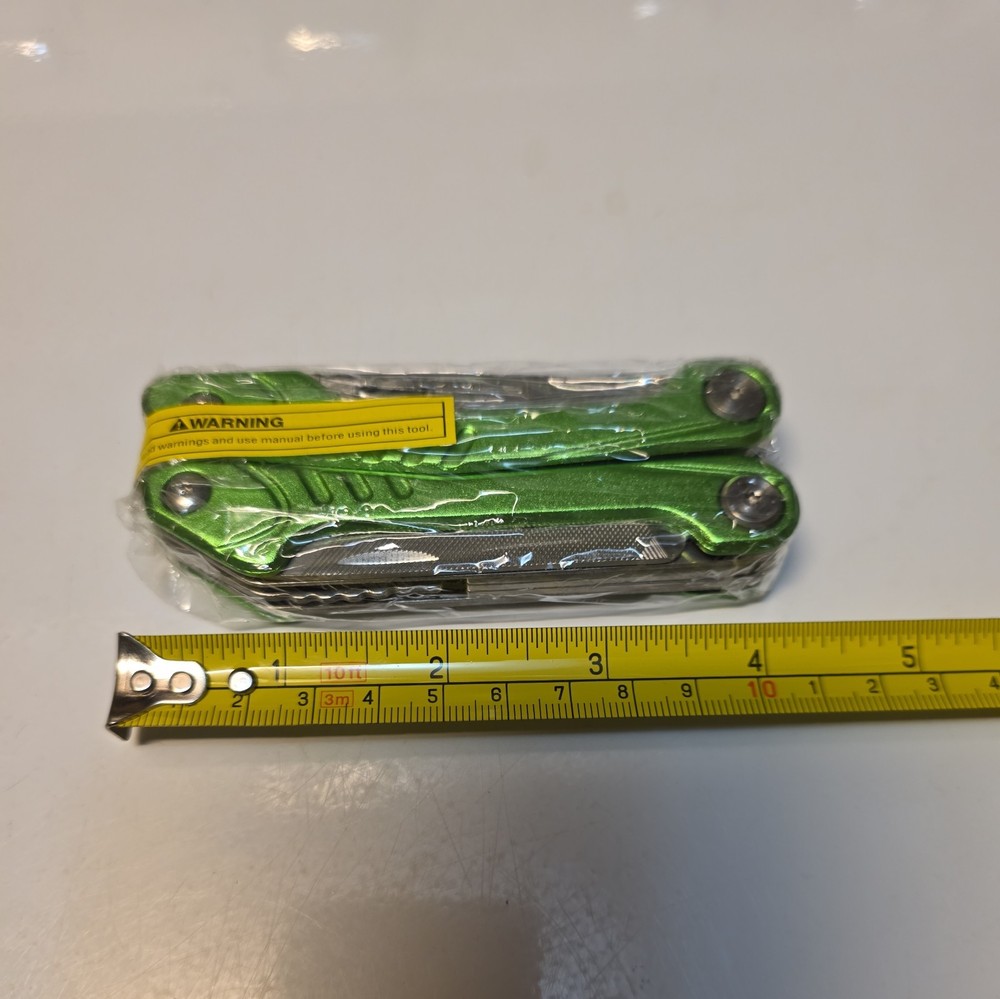 Arcan Profession Tools 12 in 1 Multitool with nylon sheath.