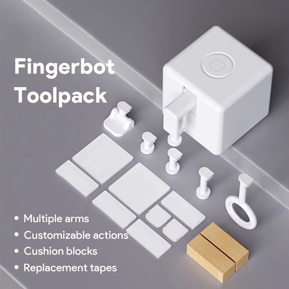Fingerbot Toolpack Tuya Bluetooth Button Pusher S5D87503