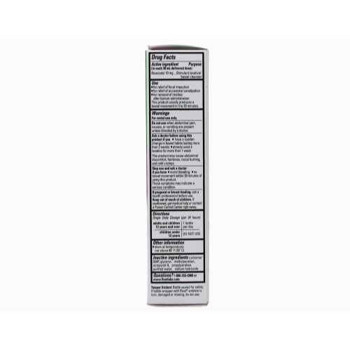6 Pack Fleet Bisacodyl Enema, Ready To Use - 1.25 Oz