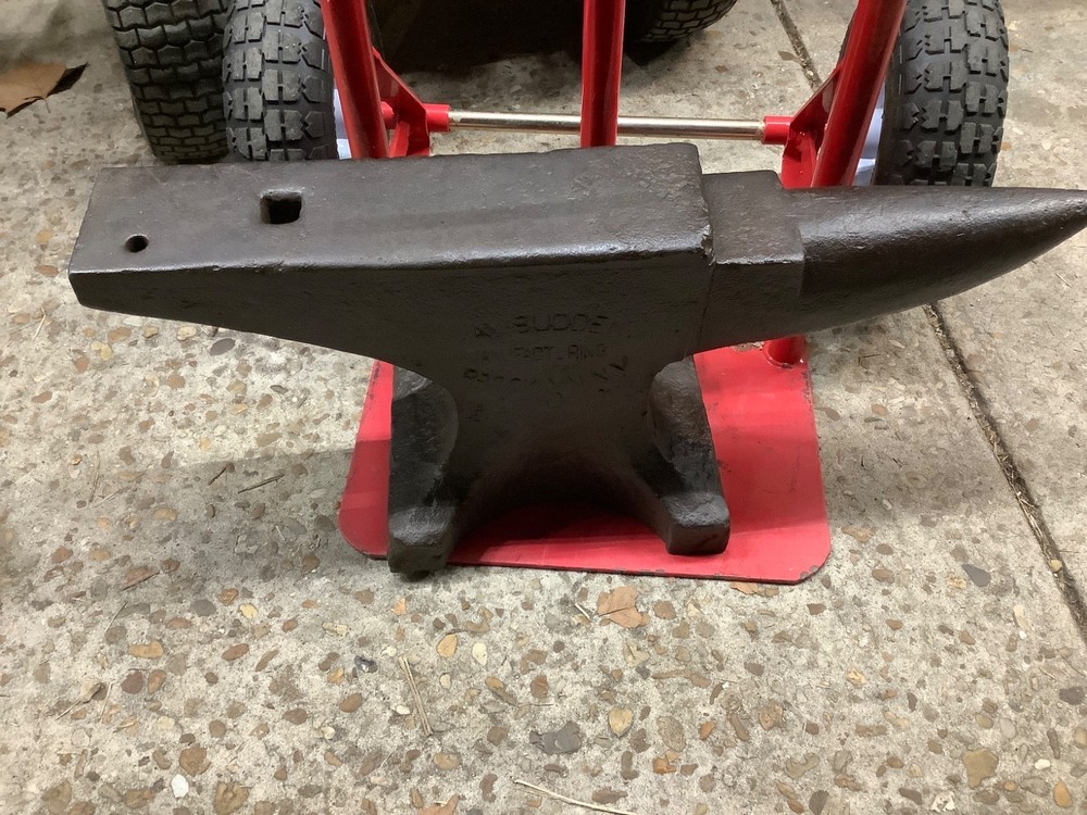 VINTAGE ANVIL, HAY BUDDEN, 107