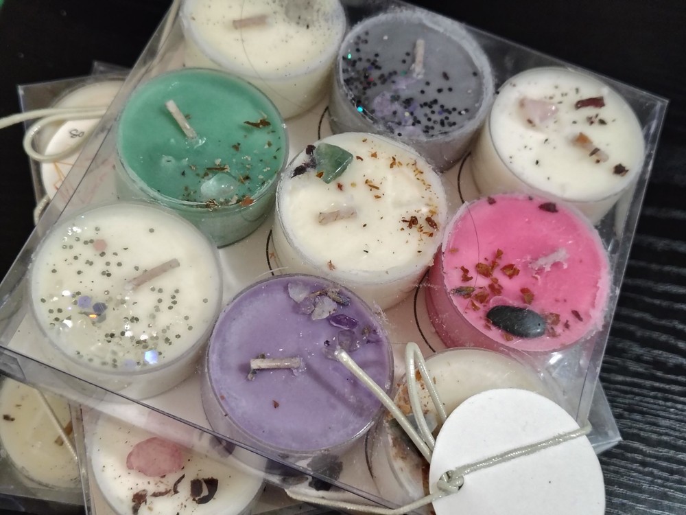 Spiritual Candle Sample Set