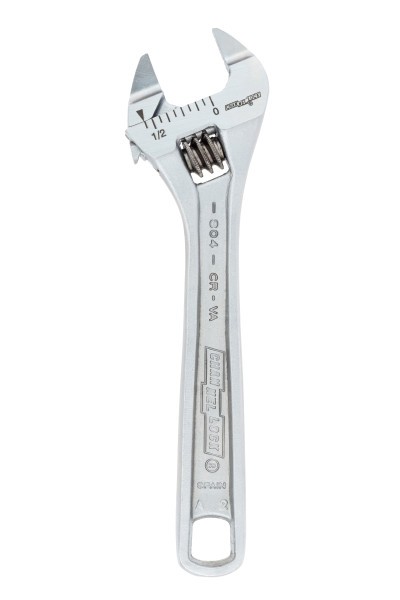Channellock 804S 4 in. Adjustable Wrench