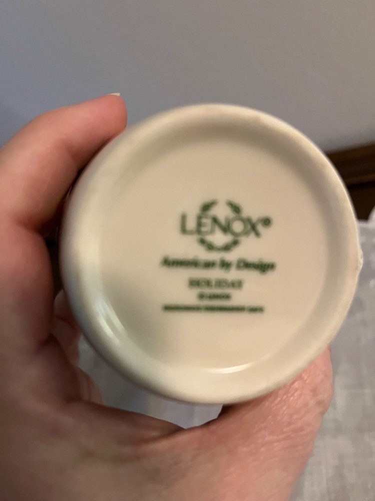 Lenox Illustrations and Inspirations Coffee Cup