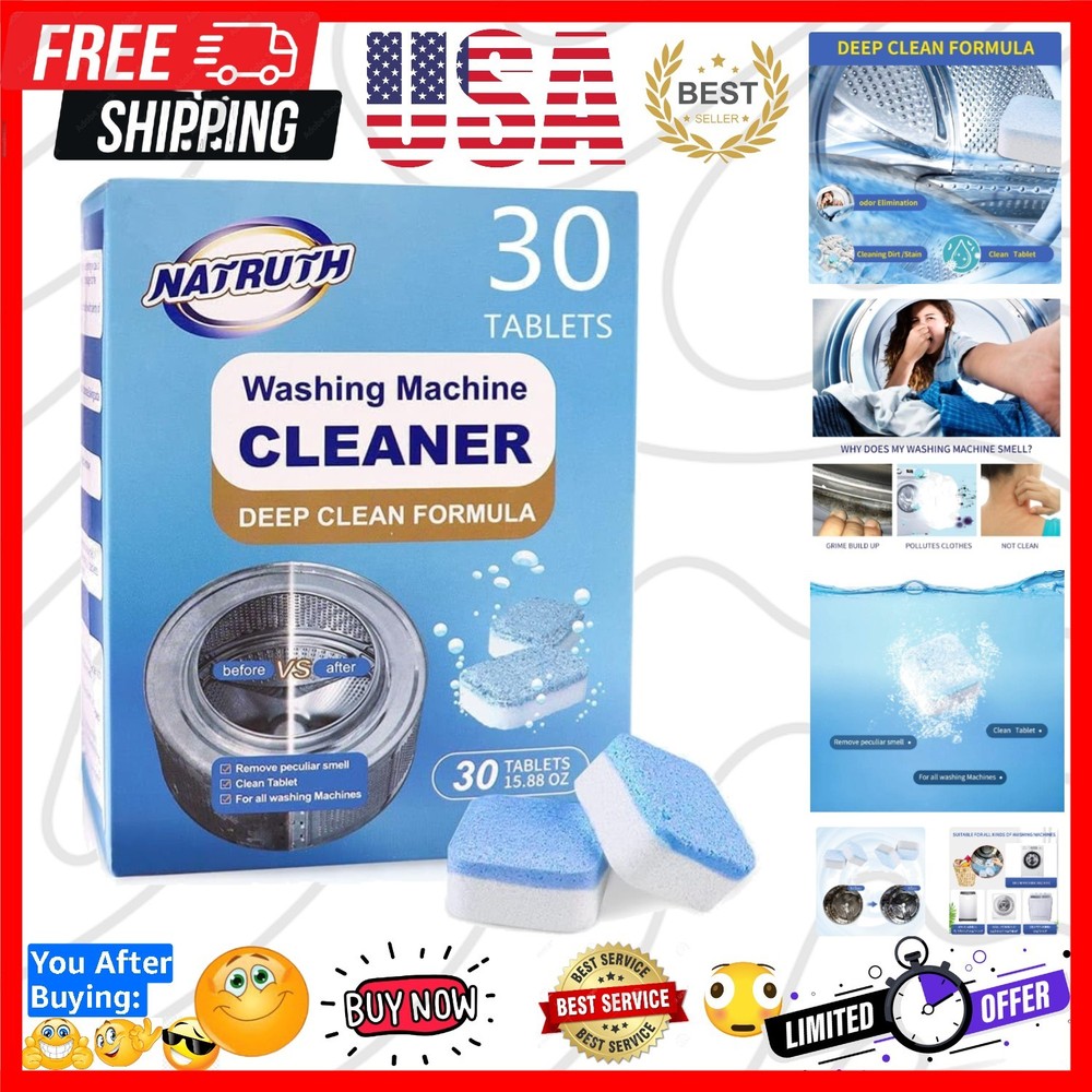 Washing Machine Cleaner