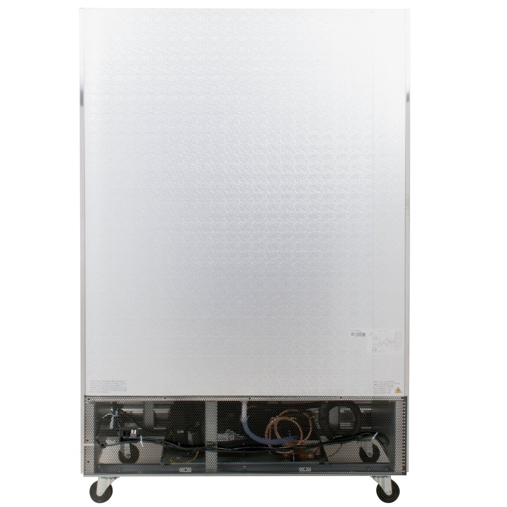 54" Solid Door Reach-In Freezer