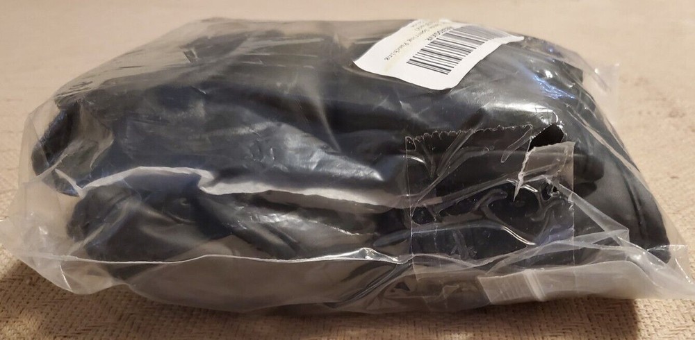 Ztty Half Finger Sparring Gloves Sanda Size Medium Black