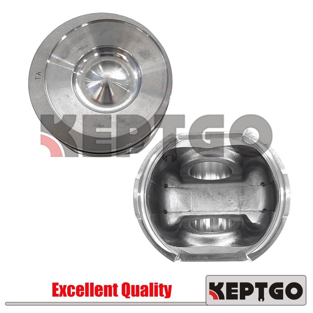 1pc 4D95 Piston Set STD For Komatsu