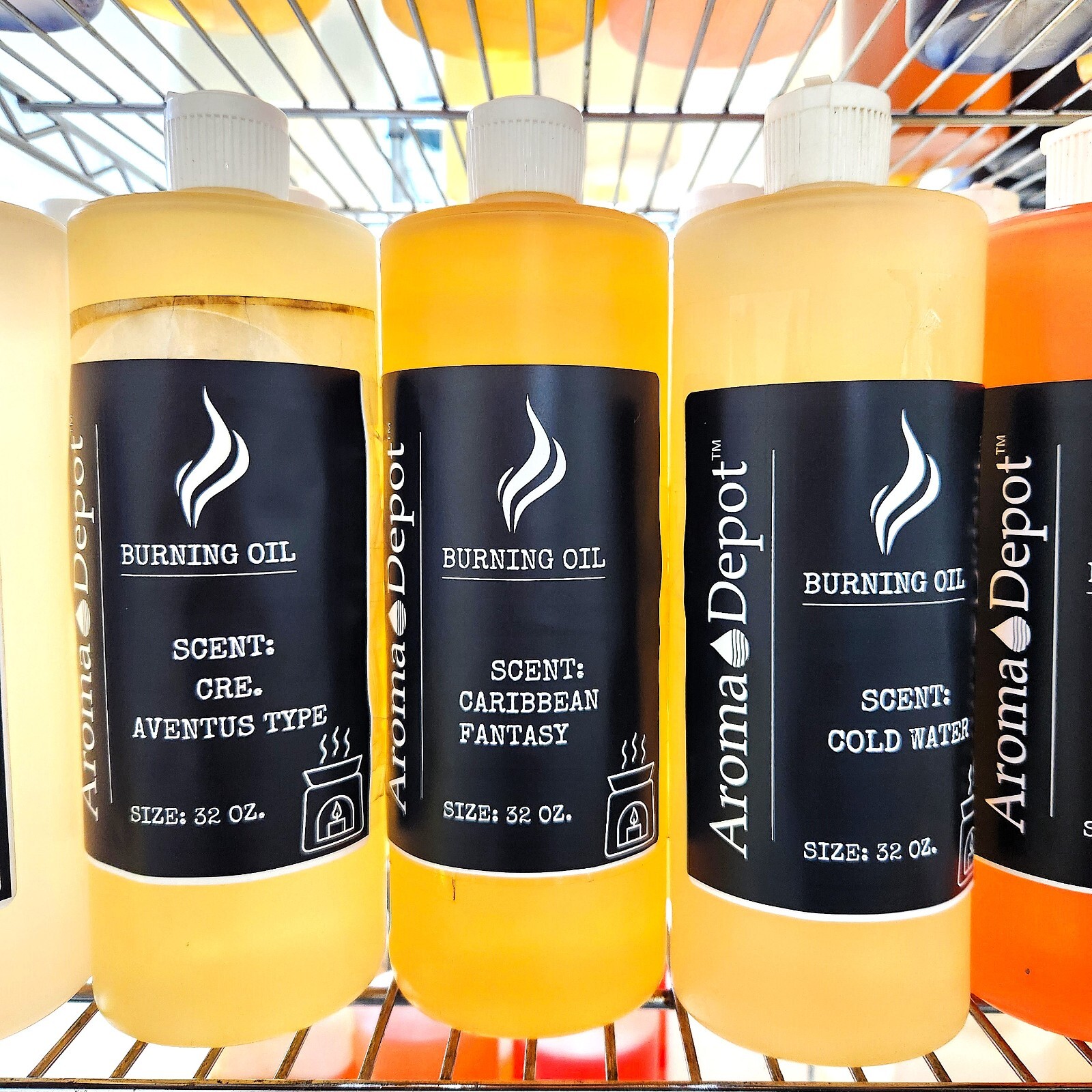 Scented Burning Oils - Fragrance Oil, Perfume Oil for Oil Burner Lamp Wax Warmer