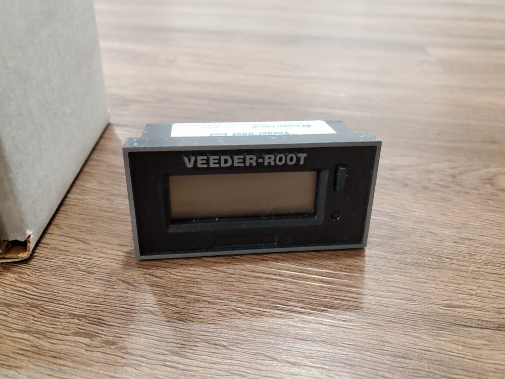 Veeder Root Danaher Controls 0799008-101 Flex Totalizer Hourmeter And Timer