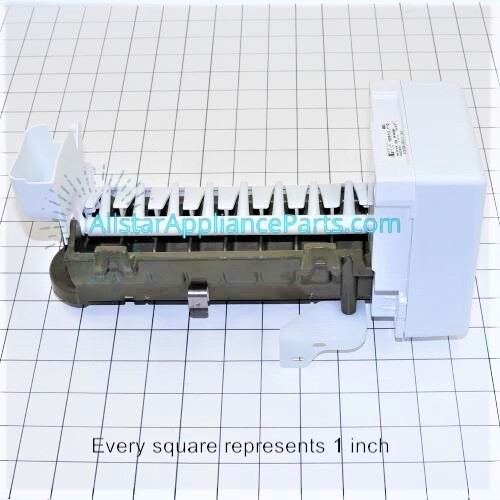 Whirlpool Refrigerator Ice Maker Assembly WPW10277448