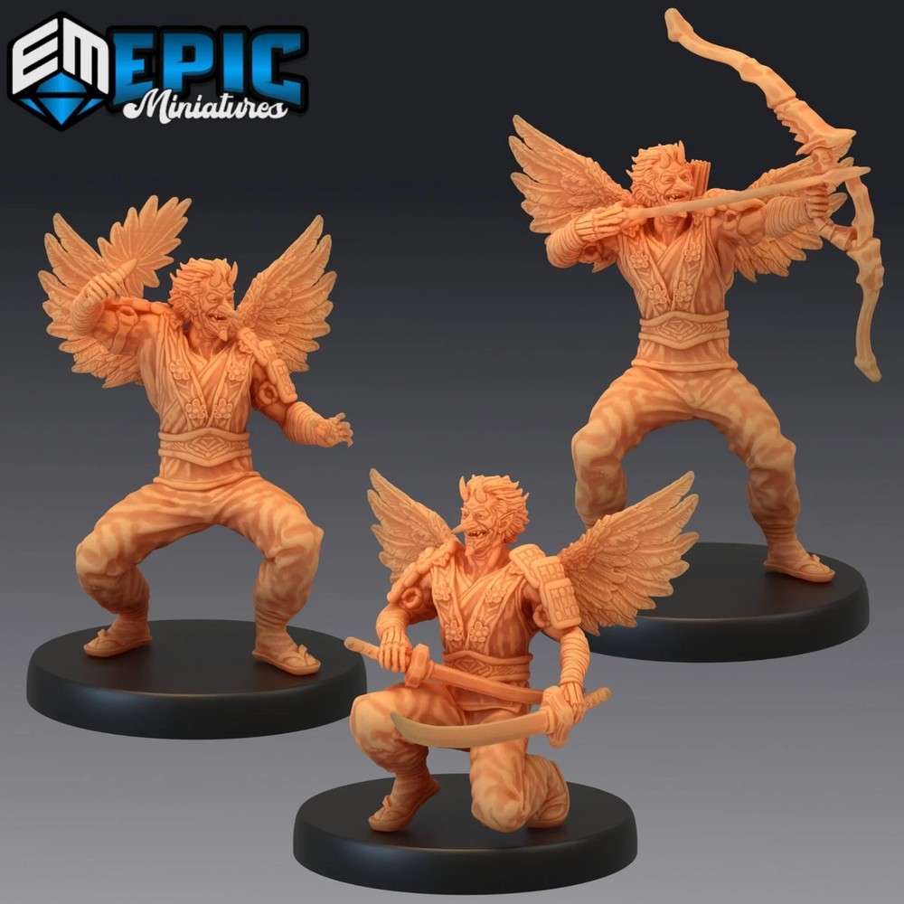 Tengu Angel Miniature
