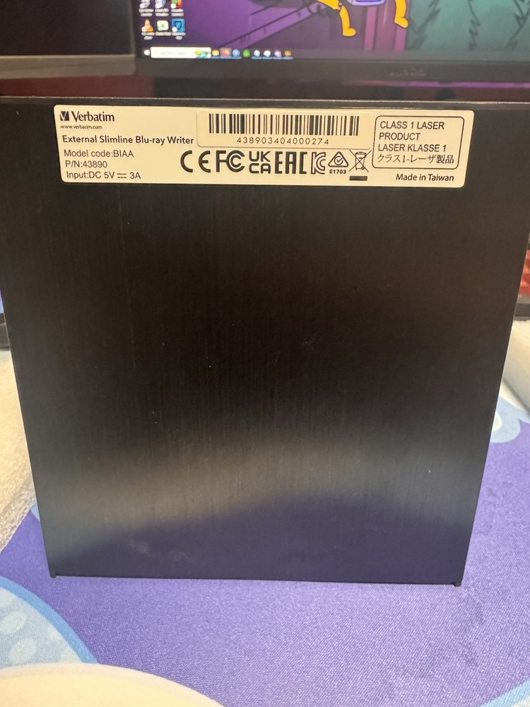 Verbatim 43890 (Pioneer Inside, Flashed And Tested)