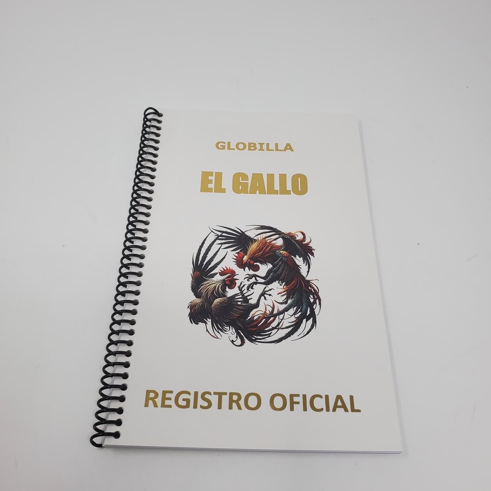 Breeding Register Tracking Book Poultry Chicken Gallos control flock’s future