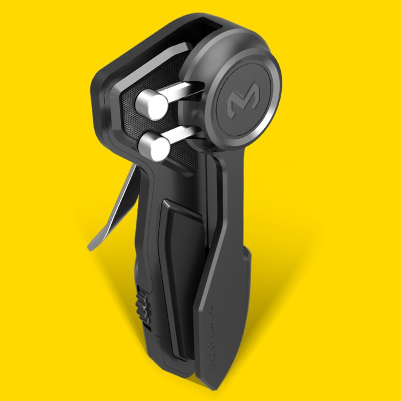 Non-slip Trigger Joystick Game Controller 6 Finger Button For PUBG iPad Tablet c