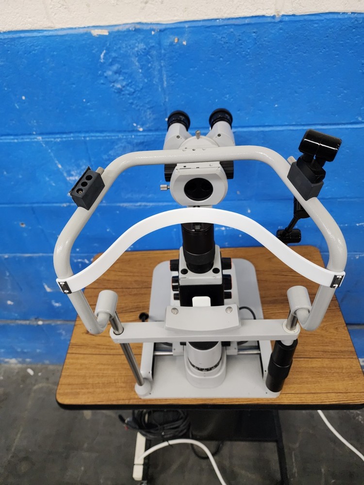 Zeiss 30 SL-M Slit Microscope with Powered Table