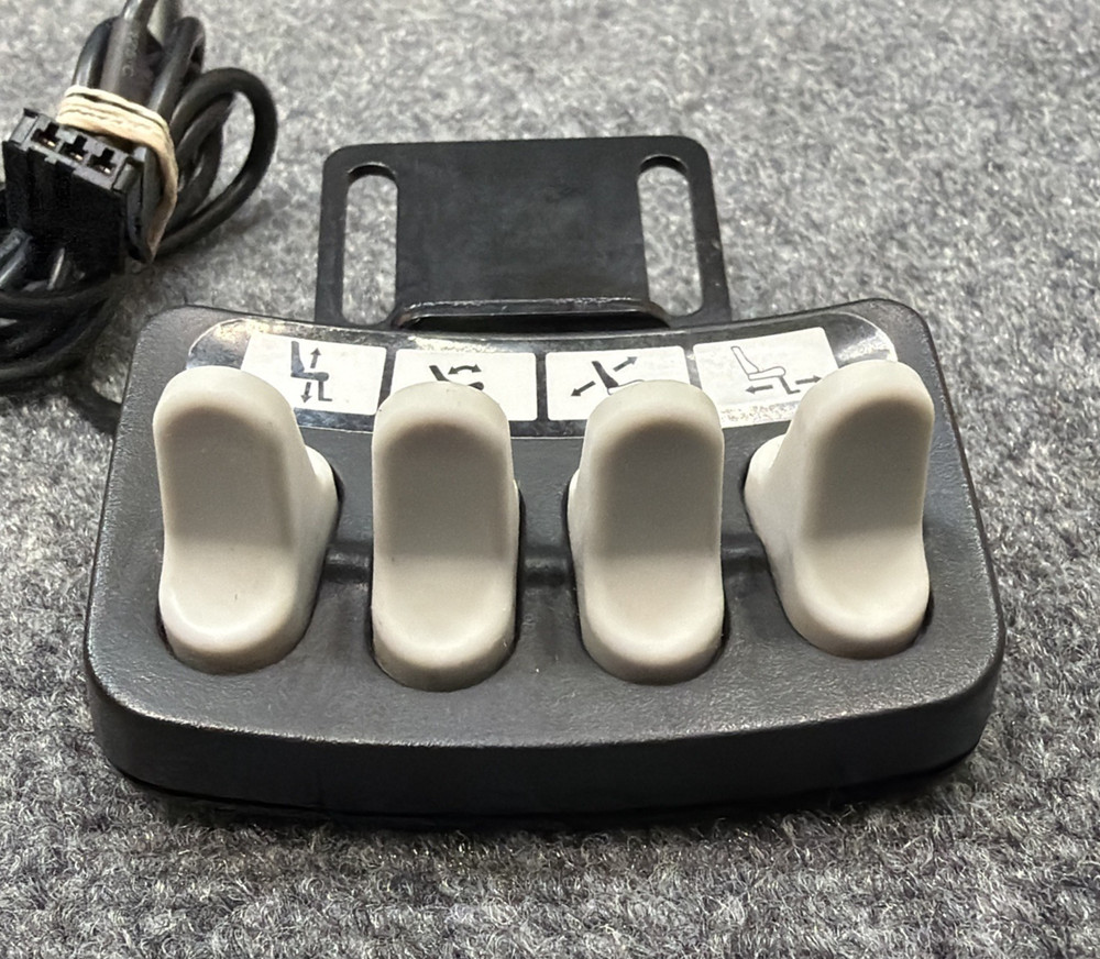 Permobil 315693 ICS Toggle Switchbox Tested Clean Working #178