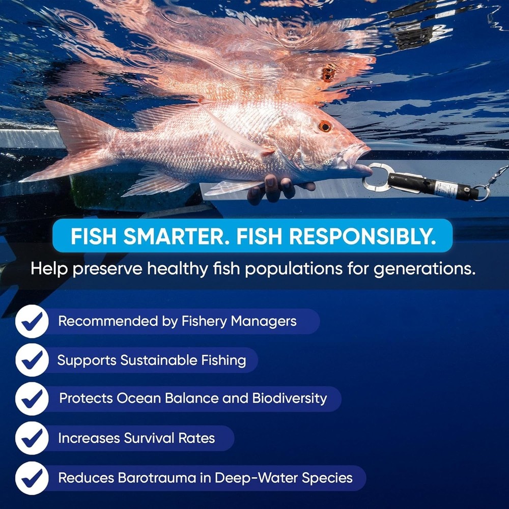 Fish Descending Device - 3 Depth Release Tool