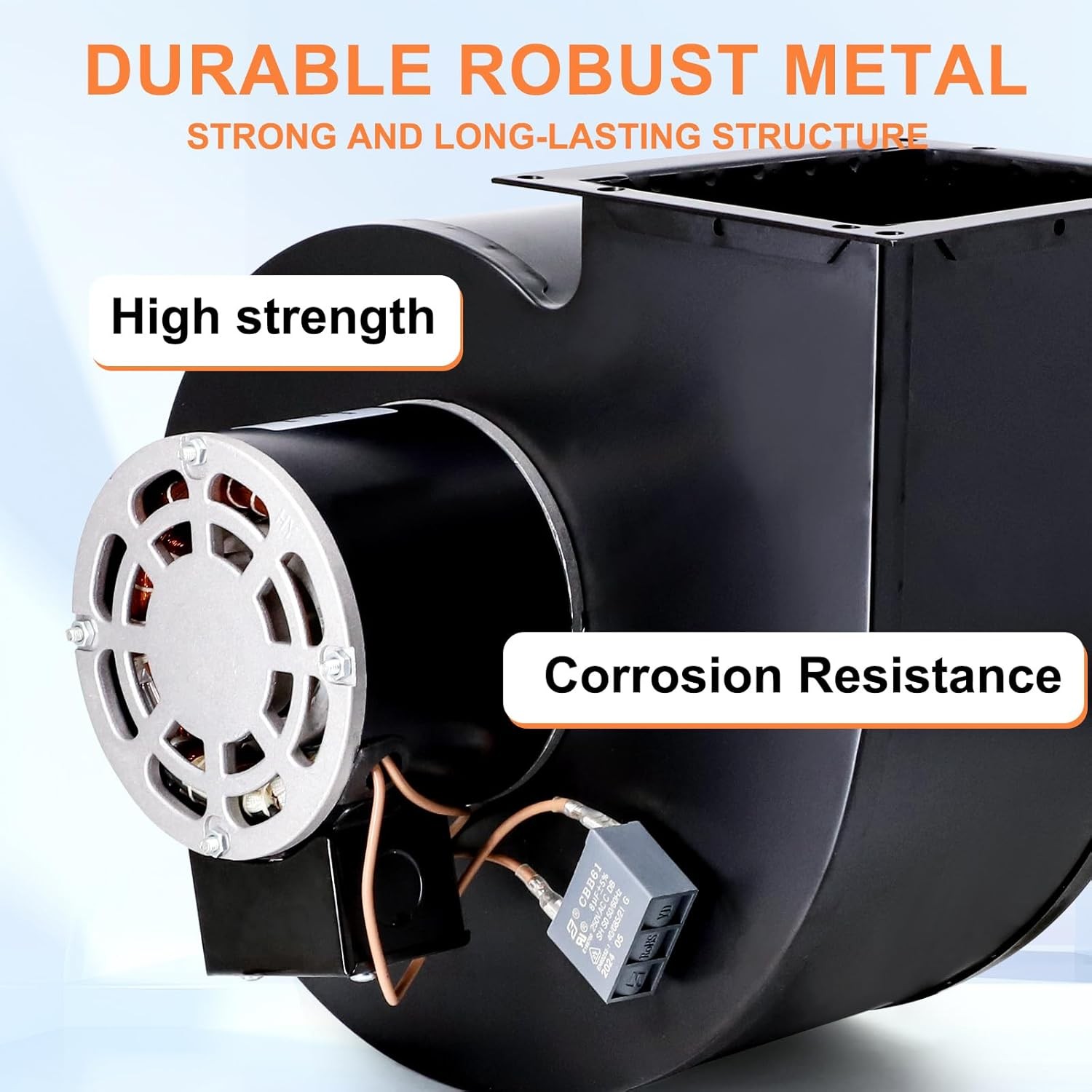 1TDT2 Blower Replacement For Pellet Stoves,Wood Stoves,Furnaces,Fireplace Dayton