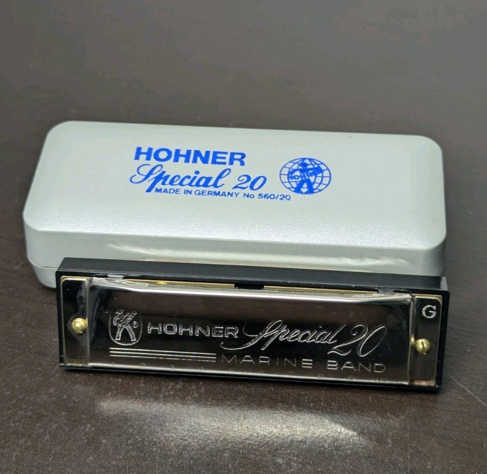 Hohner Special 20 Harmonica Key Of G