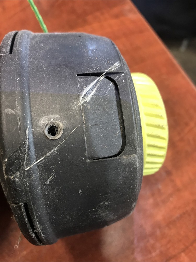 Used OEM Part String Head Assembly For Ryobi P2009 18v Brushless String Trimmer