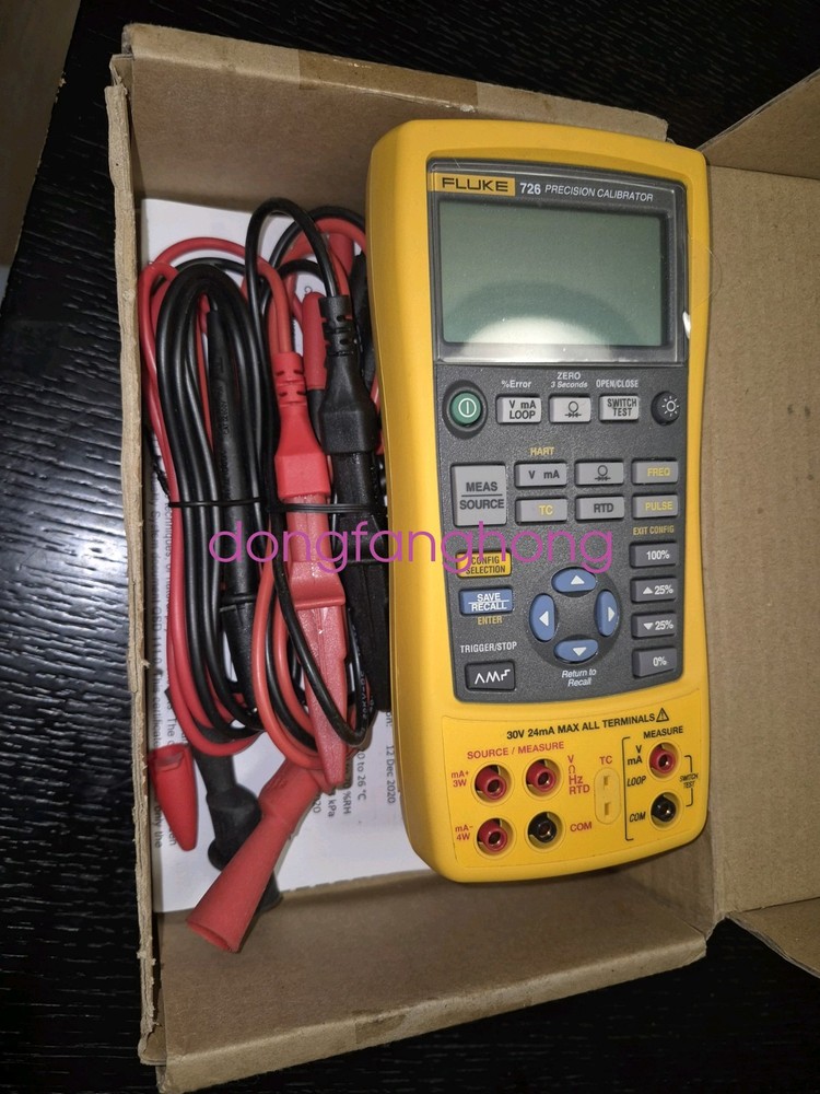 NEW Fluke 726 Precision Multifunction Process Calibrator FedEx or DHL or UPS