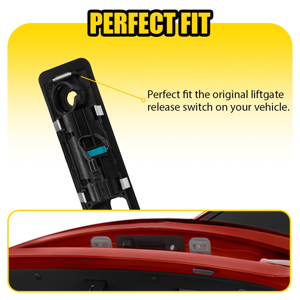 Car Trunk Switch For Kia Optima 2016-2020 Trunk Release Lid Lock Handle Button