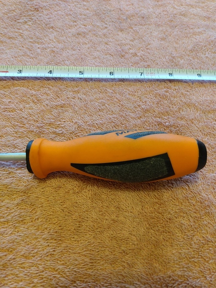 Matco Tools Slotted Screwdriver Orange New