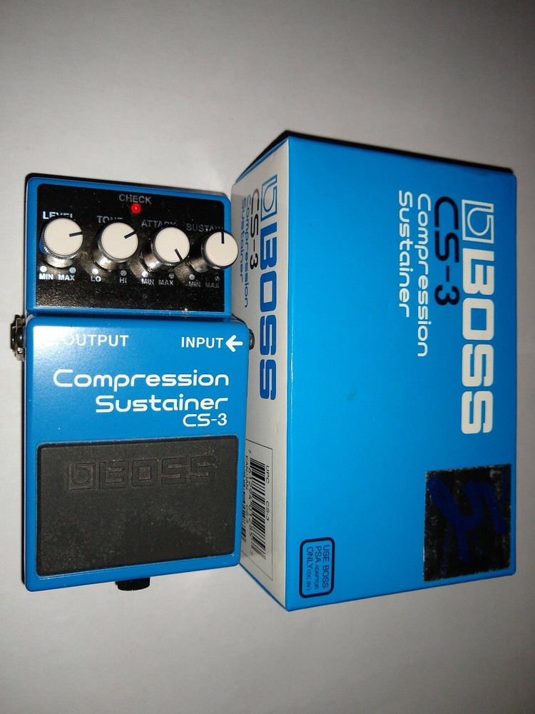 BOSS CS-3 Compression/Sustainer Guitar FX Pedal