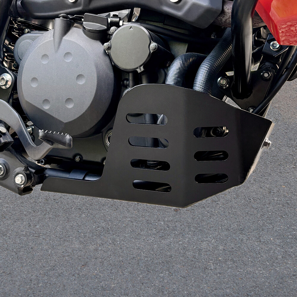 Fit For KAWASAKI KLR650 1987-2018 2022-2024 Engine Plate Guard Skid Bash Plate