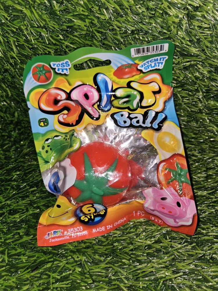Splat Ball Tomato *NEW* jj1