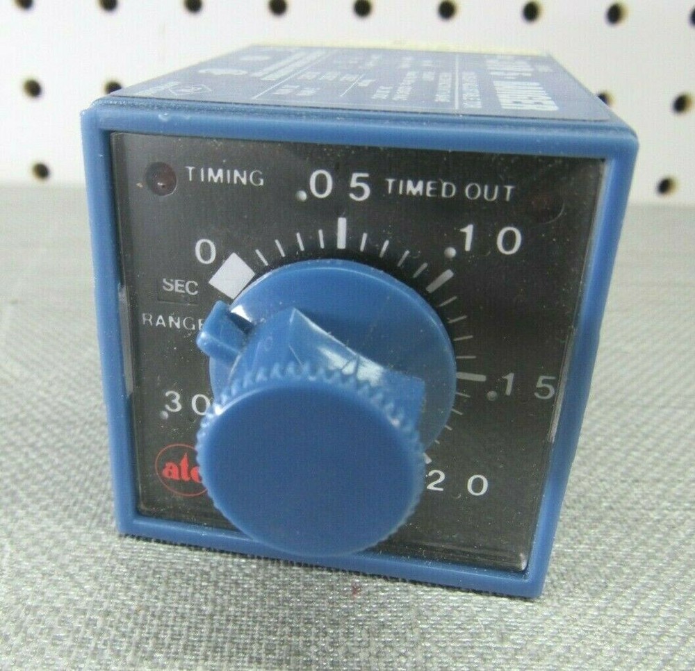 ATC 319D-016-R-1-C Solid Timer Delay Relay