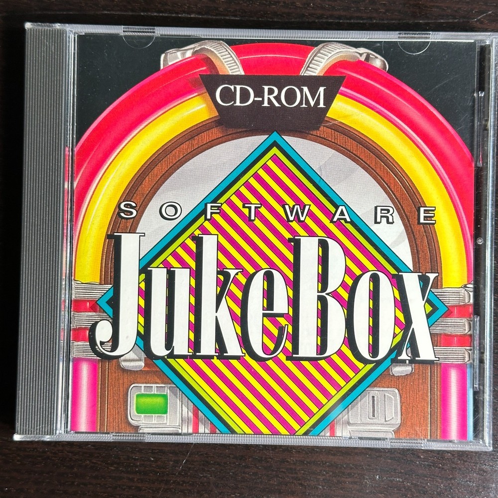 Vintage Software Jukebox CD Rom 1993