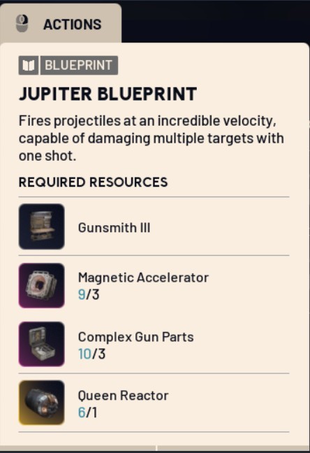 ARC RAIDERS🔥BLUEPRINTS✅All Workbenches Mats✴️COINS MATERIALS🔥Virtual Item🚀