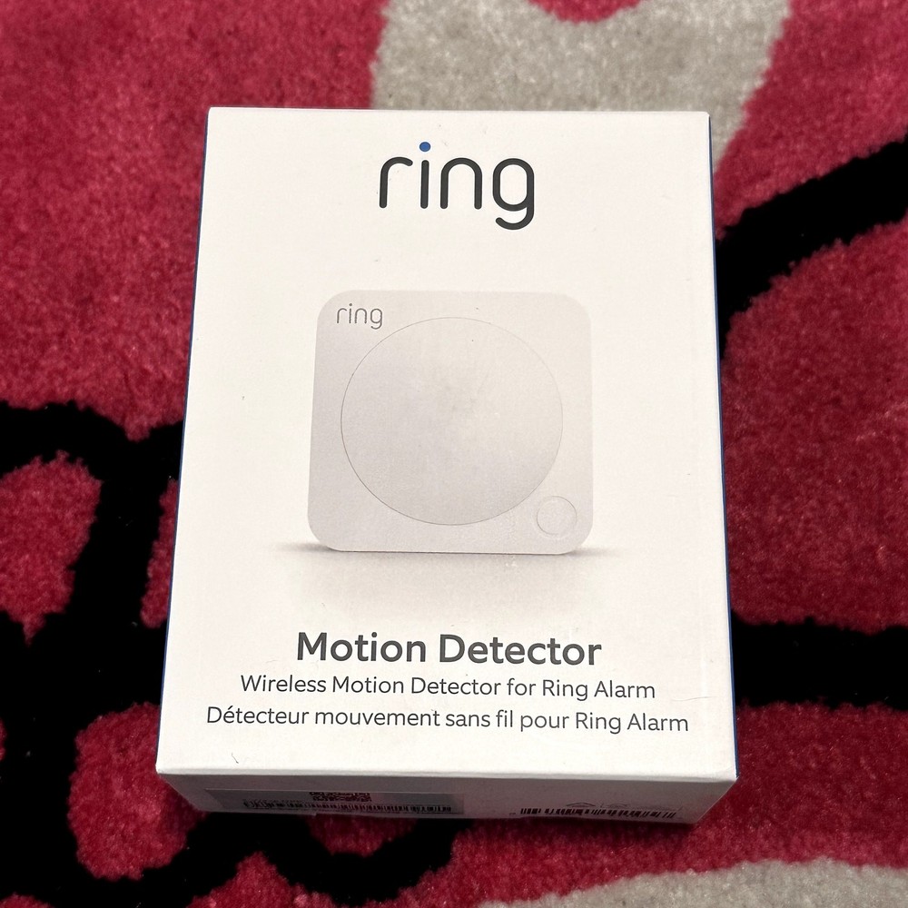 Ring Motion Detector – Smart Sensor – Brand New
