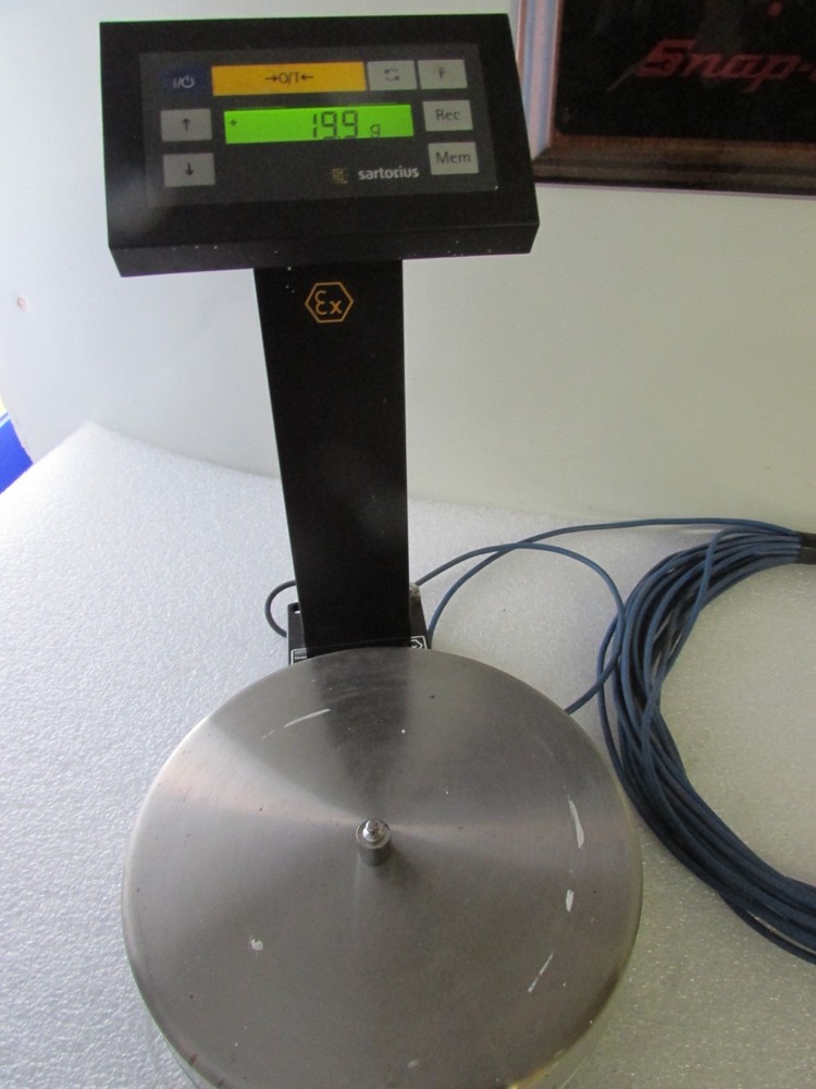 Sartorius AG Model PMA7500-X Electronic Paint Mixing Scale