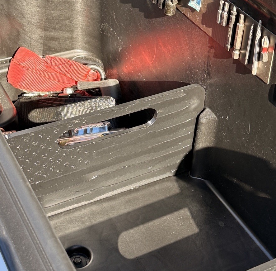 Rambox Divider 9-1/2” Wide (pack 3) For Ram (read Description) 3D Printed. USA
