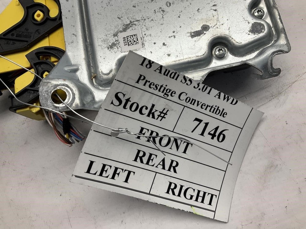 18-23 Audi S5 3.0T AWD AT Diagnostic Computer Control Module T