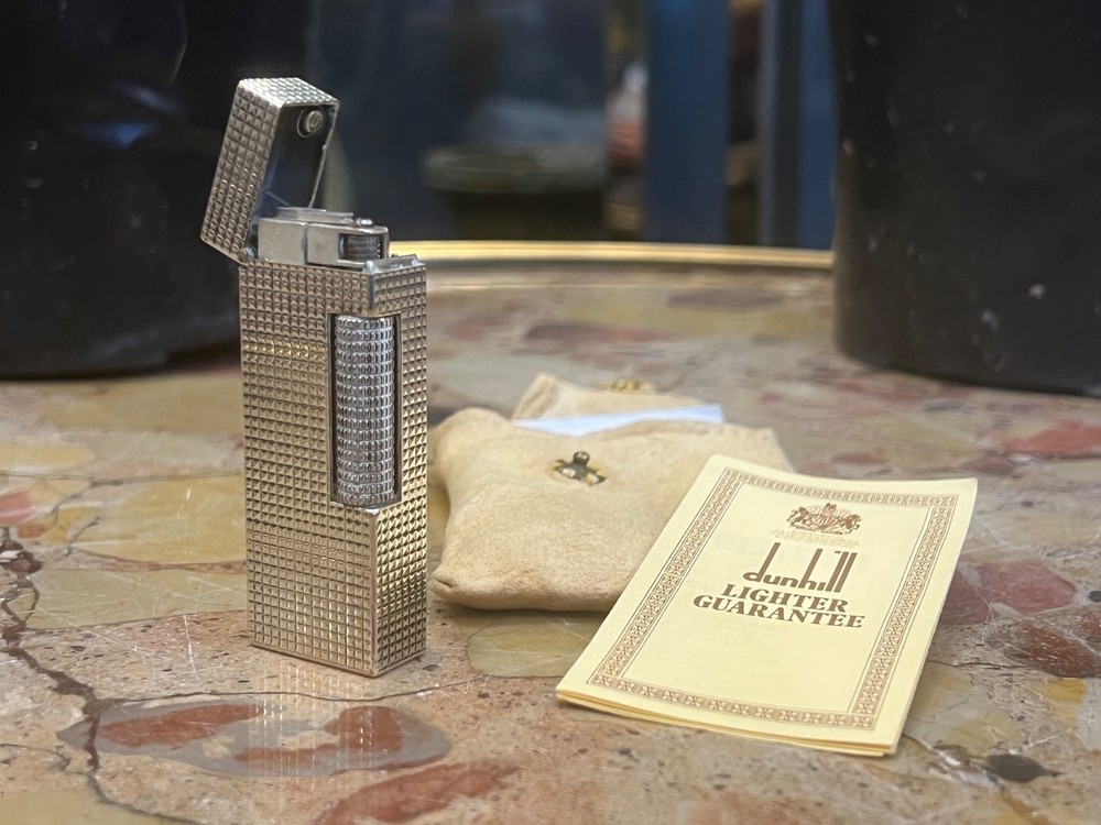 Silver Dunhill Lighter