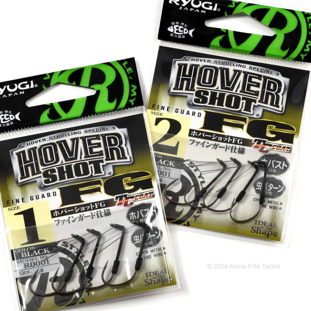 Ryugi Hover Shot FG Strolling Hook