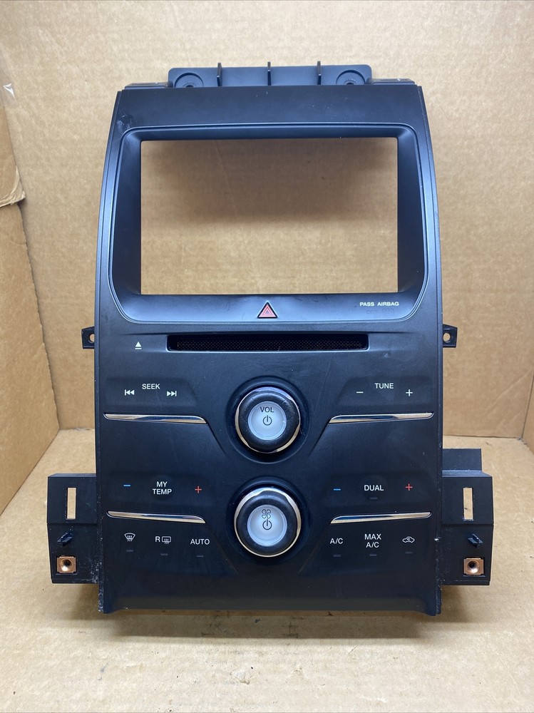 2013 Ford Taurus Temperature Climate Control AC Dash Unit DG1T-18A802-DJ