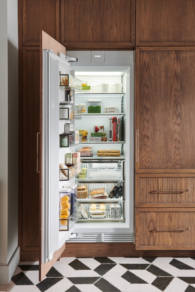 Sub-Zero Designer Built in Freezer