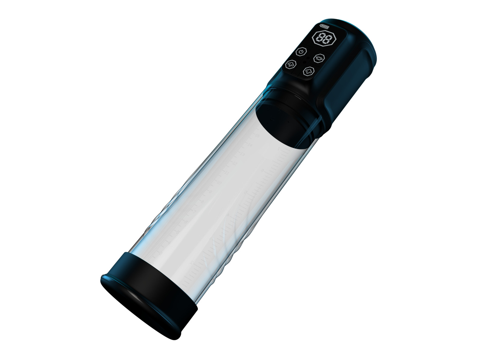 Vacuum Penis Pump for Male ED Enhancement Erectile Enlargement Penis Enlarger BG