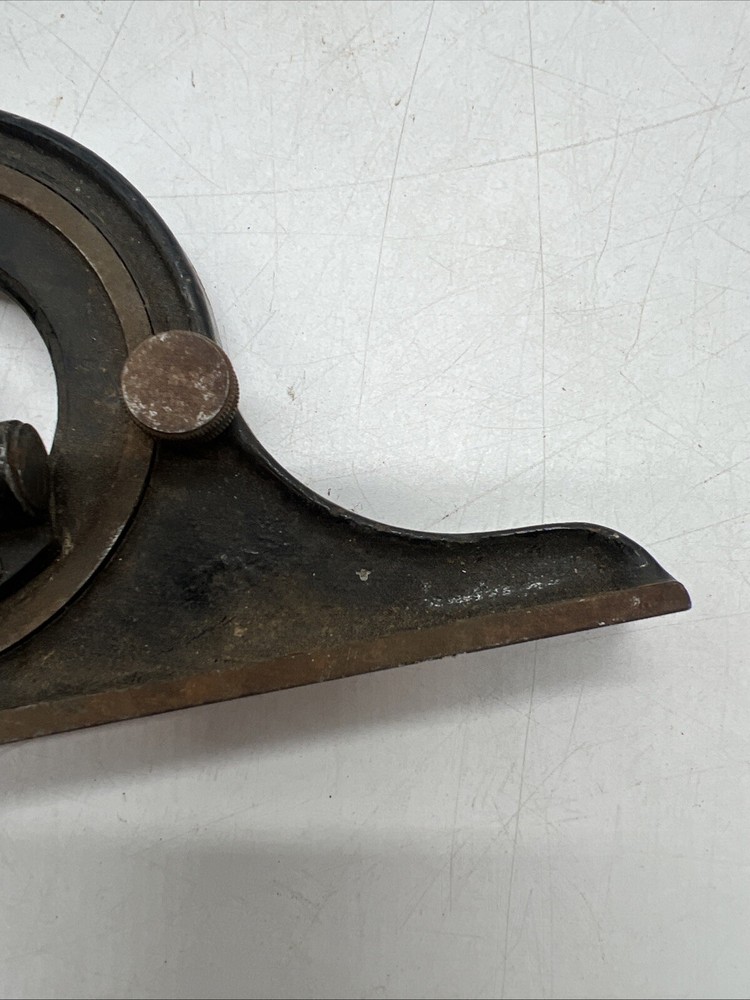 Double 180 Degrees Protractor Head for Combination Square