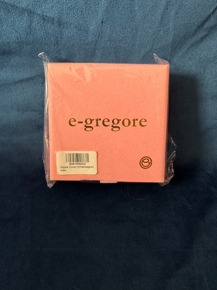 e-gregore Nipple Cover - Champagne